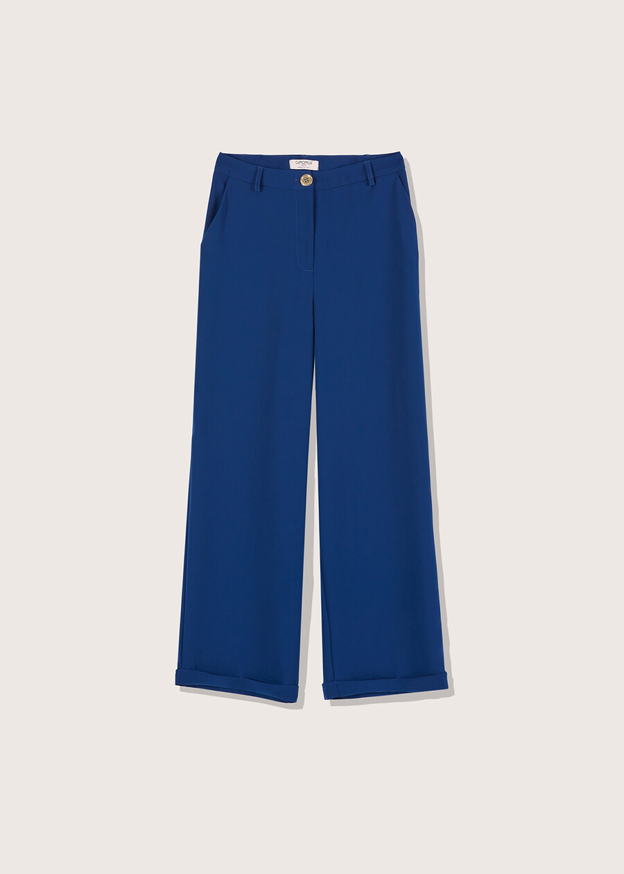 Paolo cady trousers BLU MARINA Woman , image number 5