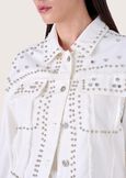 Gennyfer jacket with studs BIANCO Woman image number 2