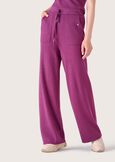 Pantalone Pryor in maglia VIOLA MOSTO Donna immagine n. 2