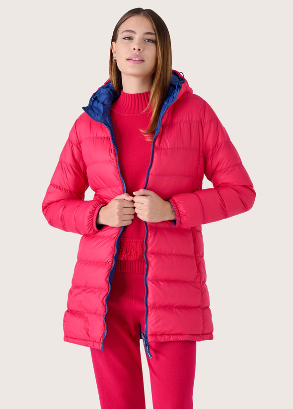 Piumino double-face 100 gr Paddle BLU LAGUNABLU GRAFITE Donna null