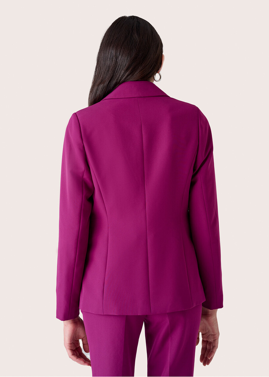 Giacca elegante Giselle ROSSO MAGENTAVERDE BOTTIGLIA Donna , immagine n. 4