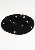 Basco Cary con perle NERO BLACKBEIGE LATTE Donna immagine n. 2