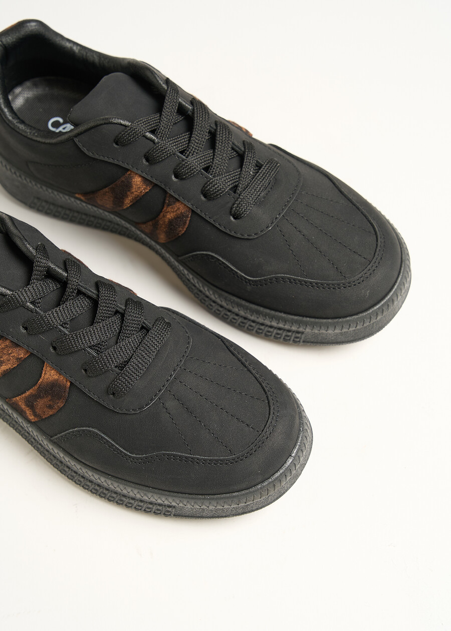 Sneakers Sully con inserti maculati MARRONE CARAMELLO Donna , immagine n. 2