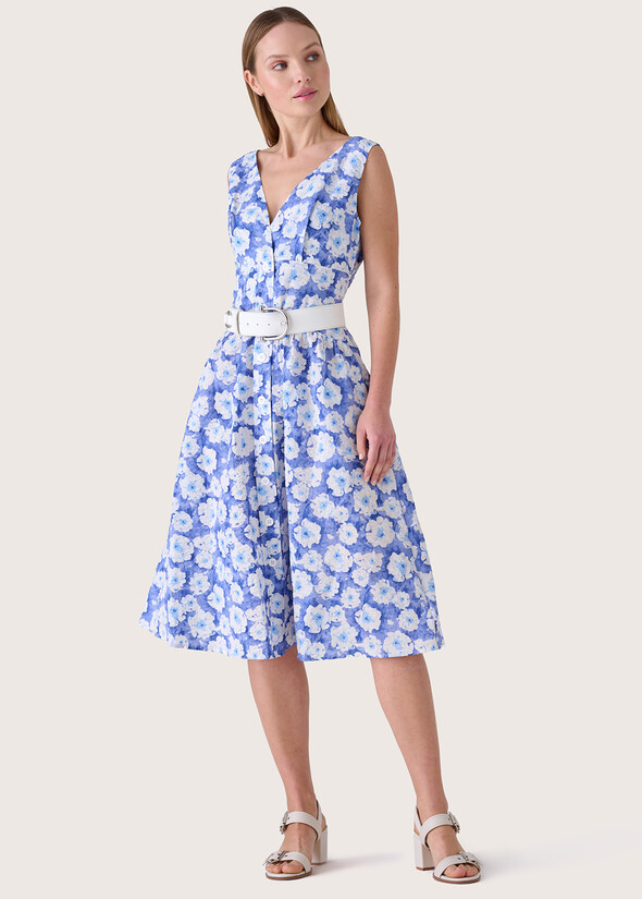 Abito Alvin 100% cotone BLU ABISSO Donna null