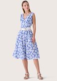 Abito Alvin 100% cotone BLU ABISSO Donna immagine n. 1