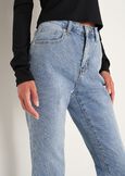 Daniel skinny denim trousers NERO BLACKDENIM MEDIUM DENIM Woman image number 3