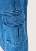 Daxy 100% cotton denim trousers DENI DENIM Woman image number 3