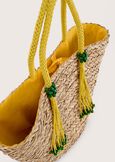 Borsa a cesta Bliff in paglia  Donna immagine n. 2