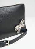 Borsa Tonga nera con strass NERO Donna immagine n. 3