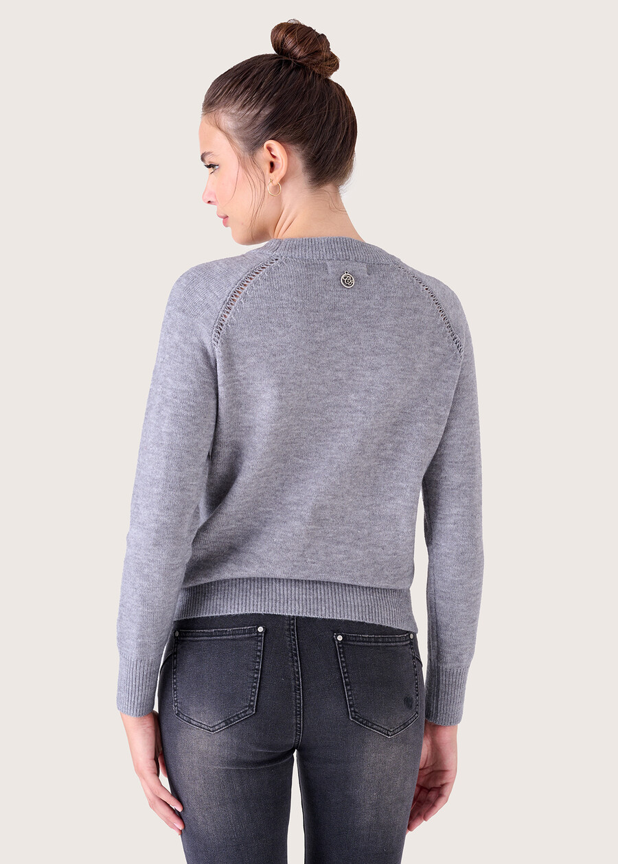 Meggie jersey with crystals GREME Woman , image number 3