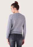 Meggie jersey with crystals GREME Woman image number 3