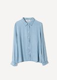 Camicia Carioka in cotone e lino
 DENIM MEDIUM DENIM Donna immagine n. 6