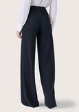 Paolo flared trousers NERO BLACK Woman image number 4