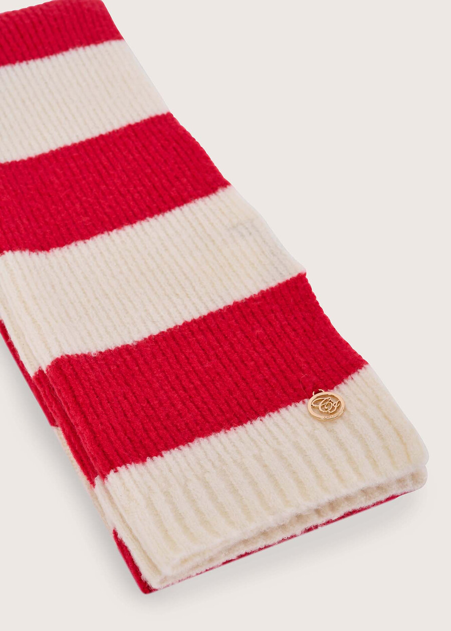 Sarbello striped scarf  Woman , image number 3