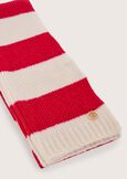 Sarbello striped scarf  Woman image number 3