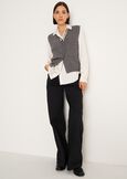 Gilet Gioel con paillettes GRIGIO MEDIUM GREYVIOLA VINACCIA Donna immagine n. 4