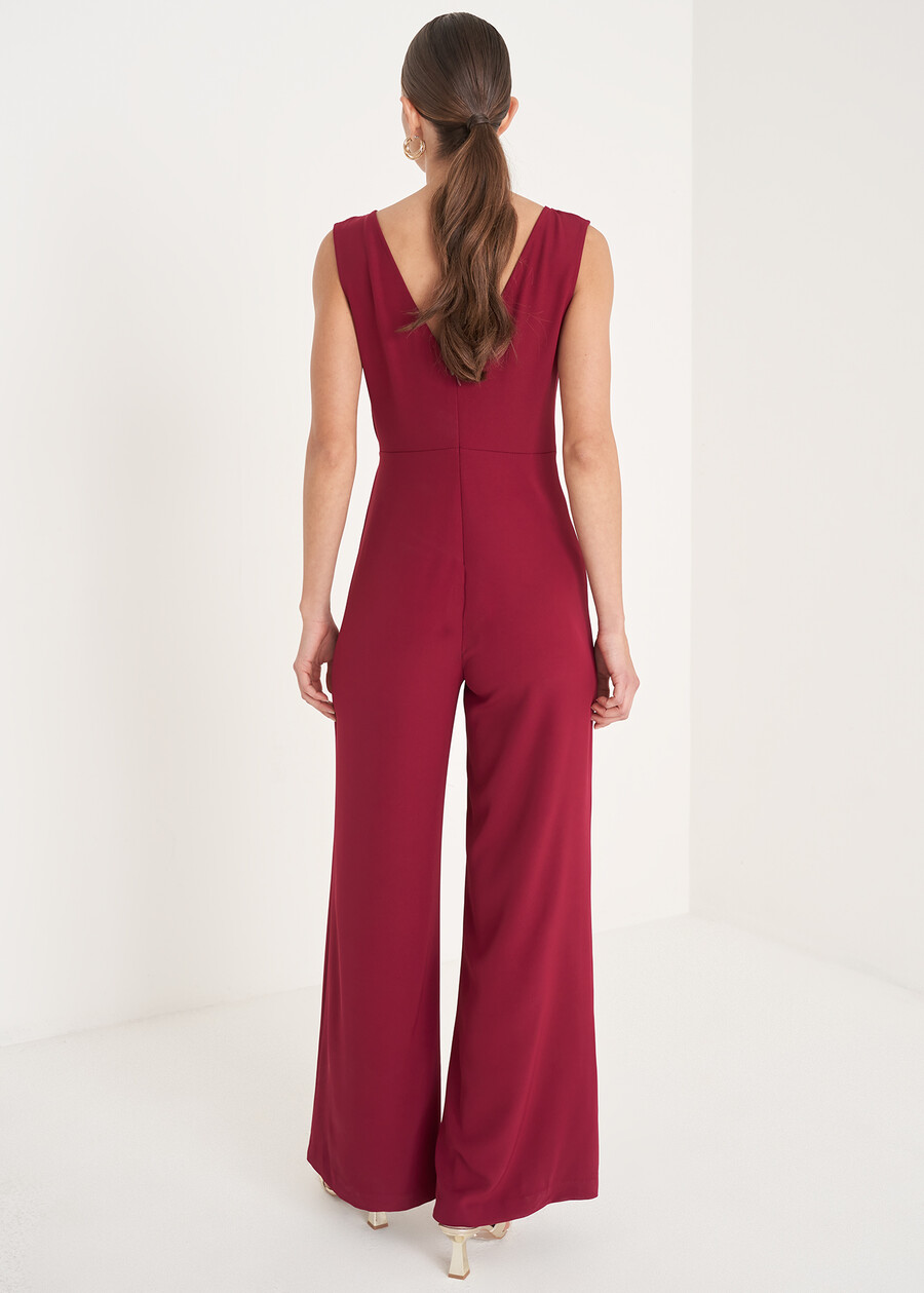 Tallin armhole jumpsuit ROSSO Woman , image number 3