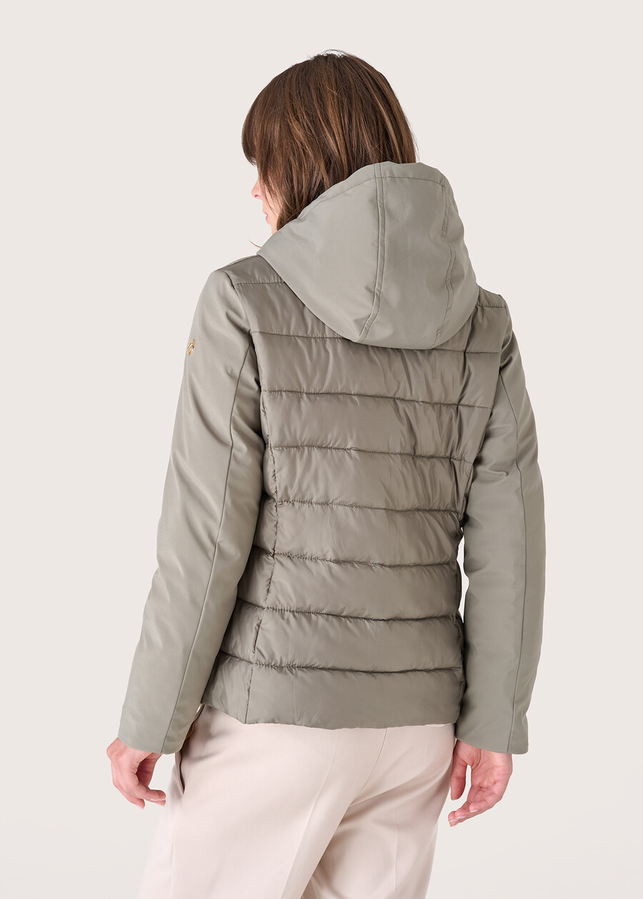Gil short down jacket VERDE VULCANO Woman , image number 4