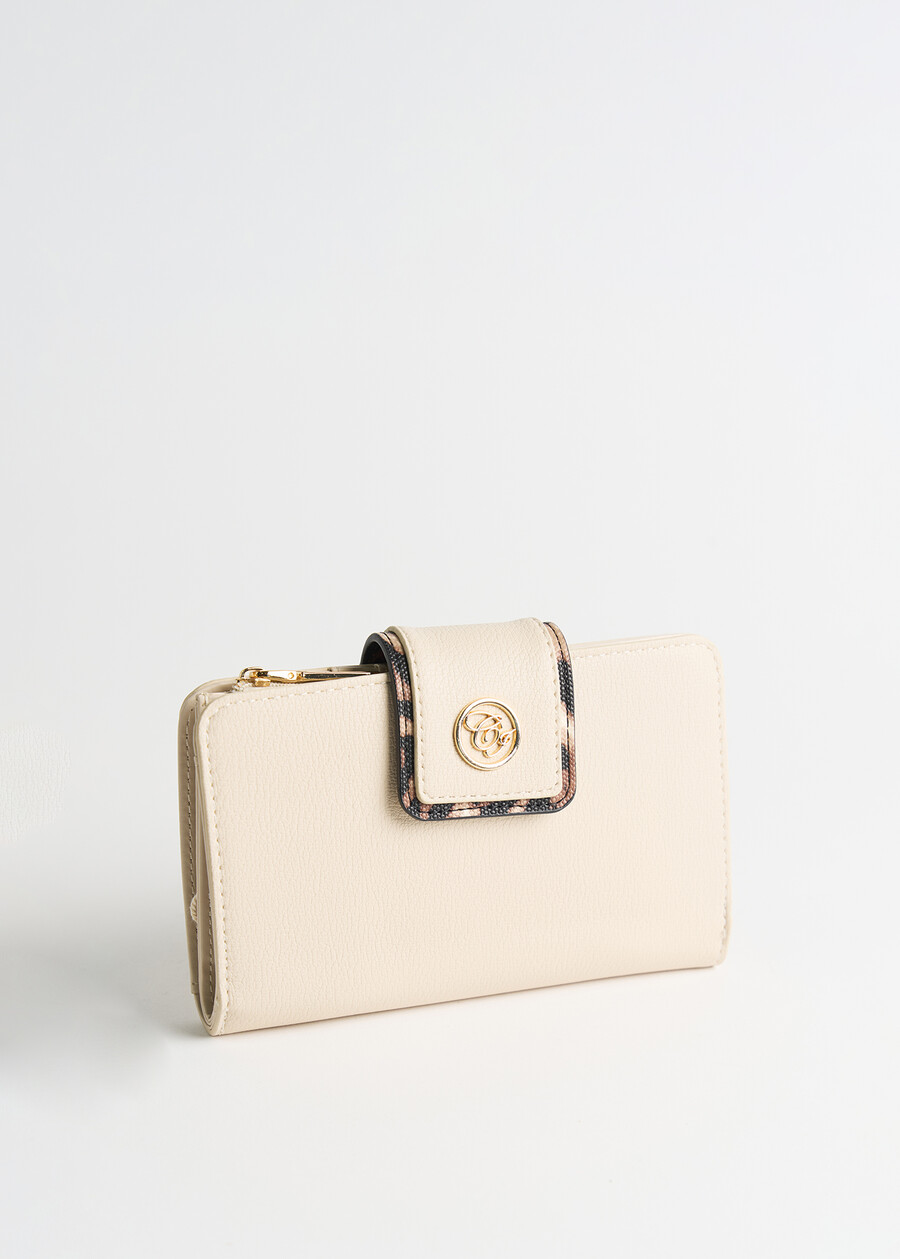 Portafoglio Percy animalier BEIGE Donna , immagine n. 1