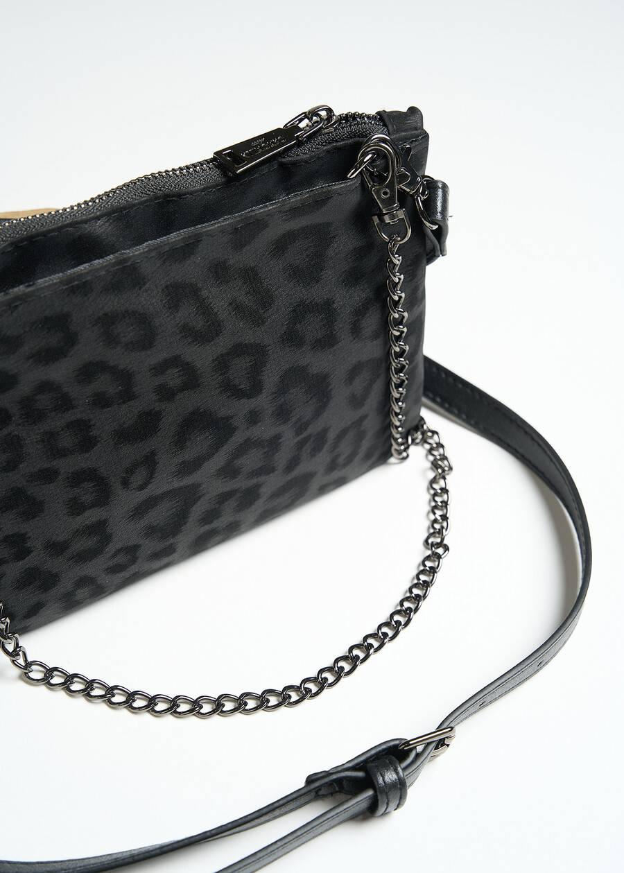 Borsa pochette Katonga animalier NERO Donna , immagine n. 2