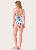Costume intero Camil BIANCO Donna immagine n. 4