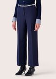 Pantalone Ashely a gamba dritta NERO BLACKBLUE DARK BLUE Donna immagine n. 2