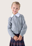 Cardigan City da bimba GRIGIO LIGHT GREY Donna immagine n. 1