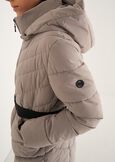 Piky padded jacket with belt BLU MIDNIGHTOYSBL Woman image number 5