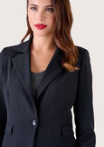 Giacca Giselle in cady NERO BLACK Donna immagine n. 3