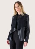 Coprispalle Croazia in ecopelle NERO BLACK Donna immagine n. 2
