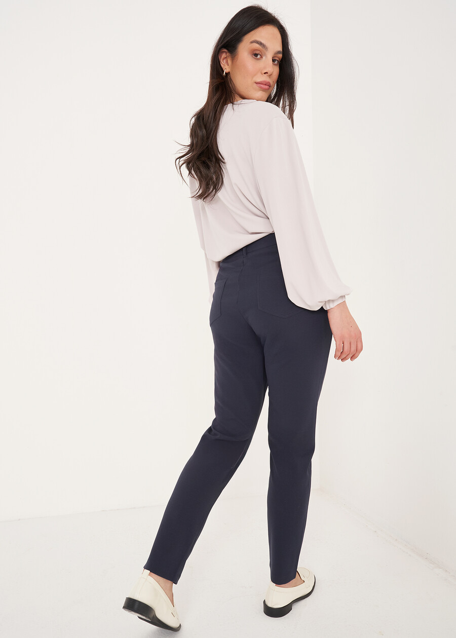 Pantaloni Kate-U BLU AVION Donna , immagine n. 4