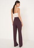 Ashley cady trousers
 VERDE PAVONEVIOLA VINACCIA Woman image number 5