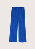 Pantalone a palazzo Giorgia BLU COBALTO Donna immagine n. 5