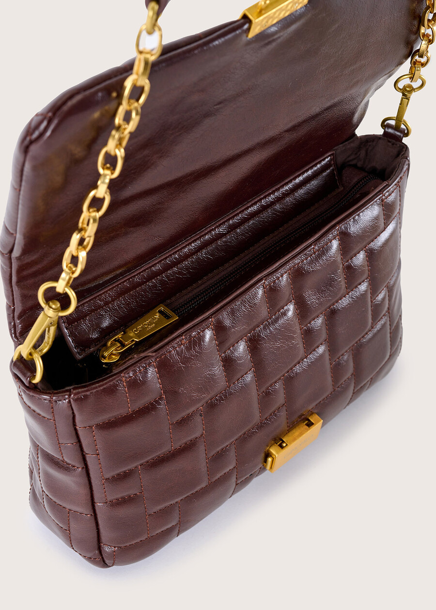Pochette Briant in ecopelle MARRONE EQUADOR Donna , immagine n. 2