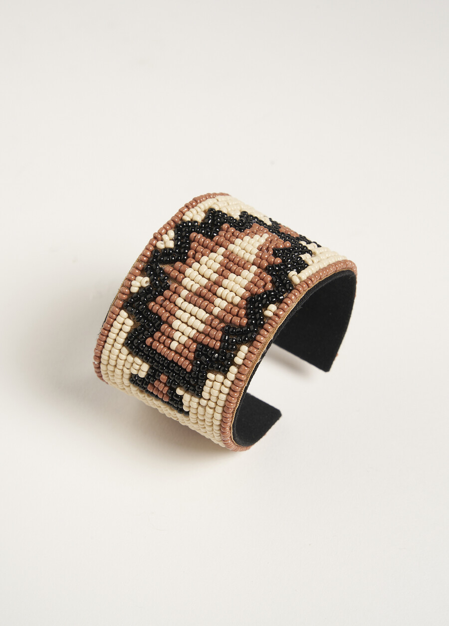 Bracciale bangle Semi BIANCO BURRO Donna , immagine n. 4