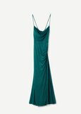 Amber lurex long dress VERDE GARDEN Woman image number 5