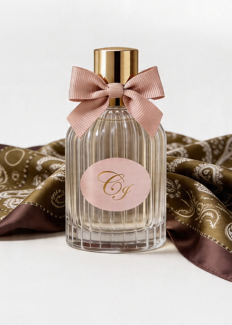 IDEA REGALO KIT FOULARD FANTASIA BANDANA VERDE E P VERDE Donna , immagine n. 1