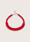 Glady choker necklace ROSSO TULIPANO Woman image number 2