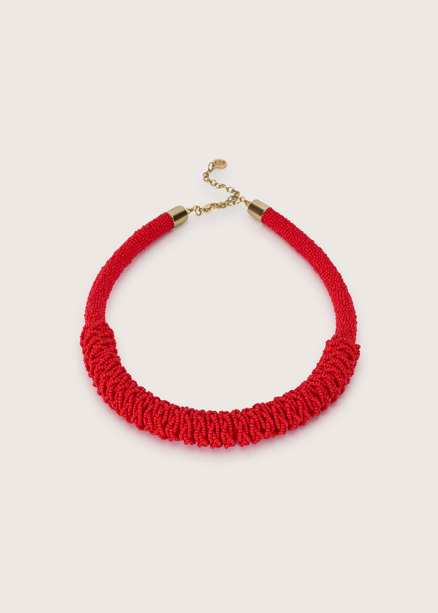 Glady choker necklace ROSSO TULIPANO Woman , image number 2