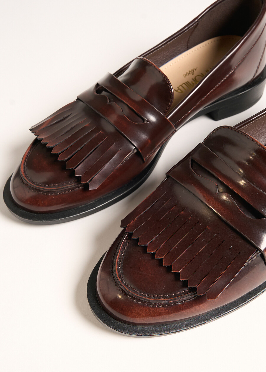 Mocassino Semm in ecopelle MARRONE CAFFE Donna , immagine n. 3