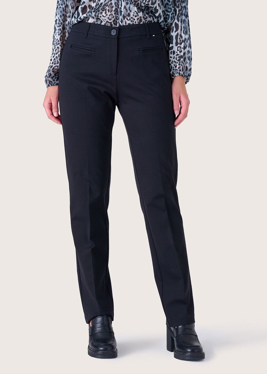 Miranda trousers in Milan stitch, Woman  , image number 1