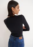 Maglia a body Sax NERO BLACK Donna immagine n. 3