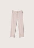 Bella polyviscose trousers BEIGE LIGHT BEIGE Woman image number 5