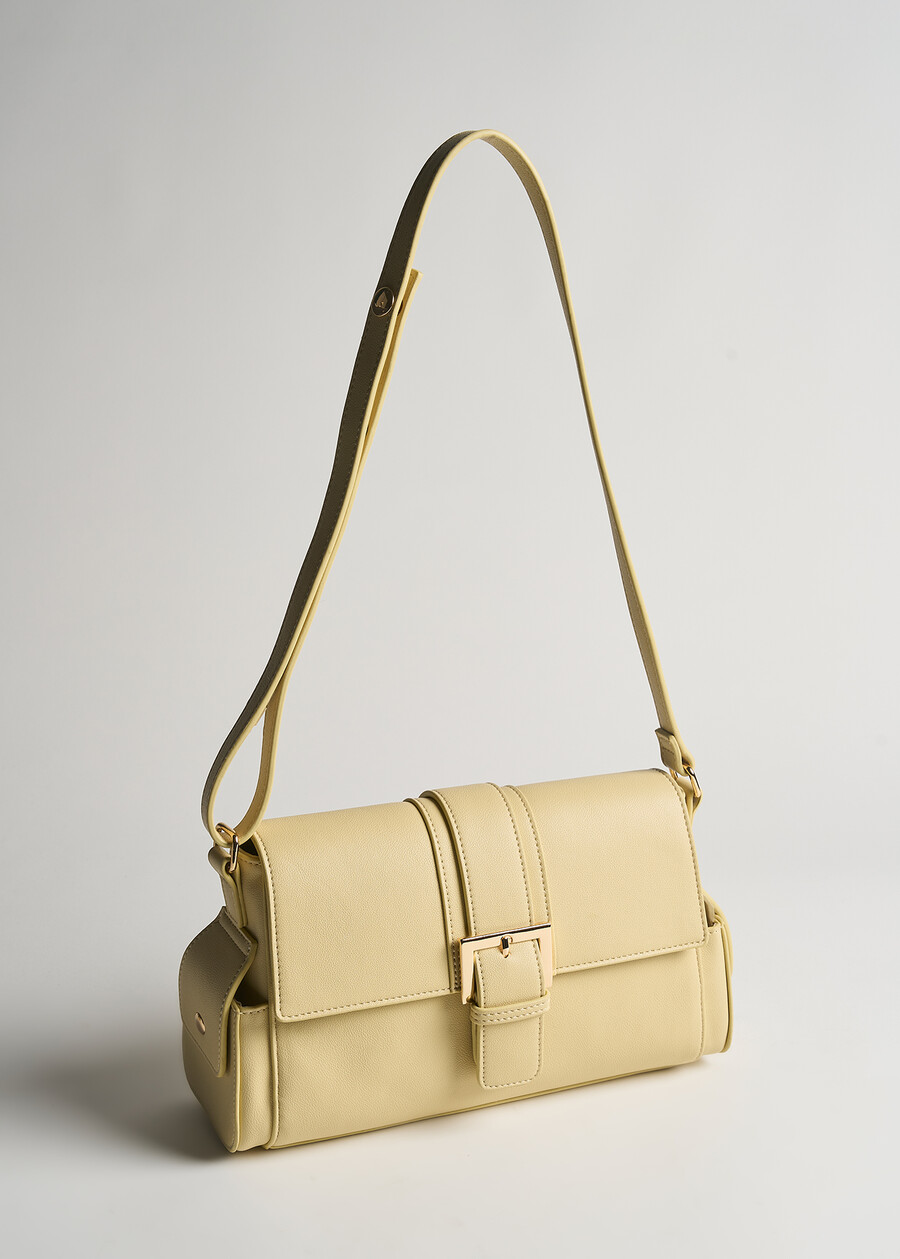 Tracolla Bayr tasche laterali BEIGEBIANCO WHITE Donna , immagine n. 1