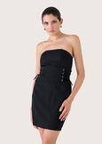 Abito Axel con intreccio NERO BLACK Donna immagine n. 3