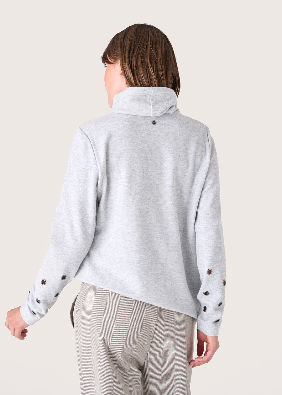 Maglia mélange Melina GRIGIO LIGHT GREY Donna , immagine n. 3