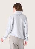 Maglia mélange Melina GRIGIO LIGHT GREY Donna immagine n. 3