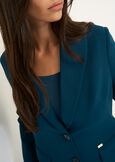 Blazer Giselle monopetto slim ROSSO BORDEAUXVERDE GARDENMARRONE Donna immagine n. 2