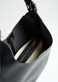 Borsa a sacca Babsy in ecopelle NEROMARRONE Donna immagine n. 5