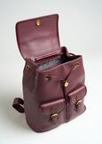 Zainetto Barley stampa cervo ROSSO BORDEAUX Donna immagine n. 3